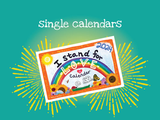 2024 I Stand For Love Calendar