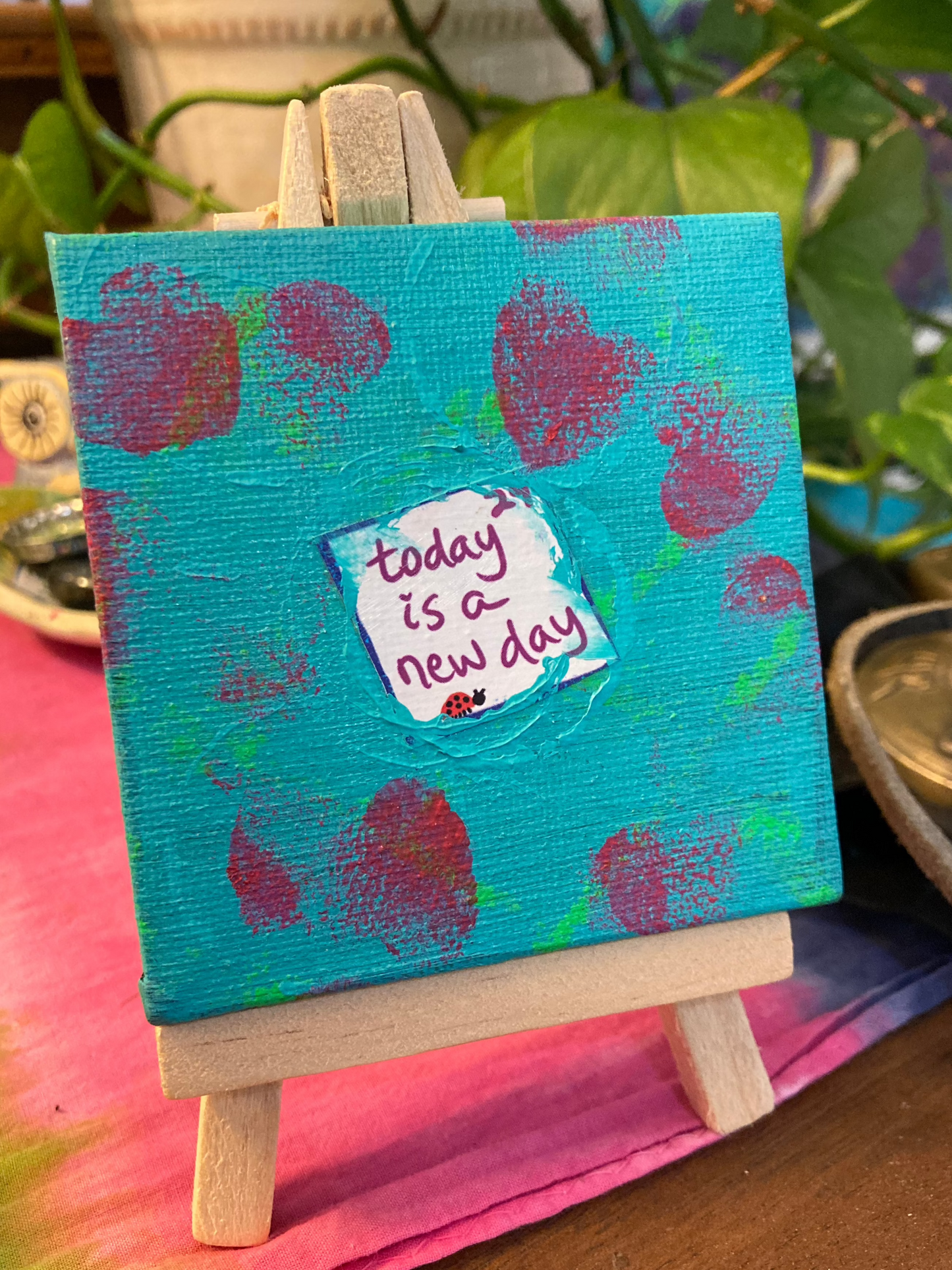 Altar Art ~ Today is a new day
