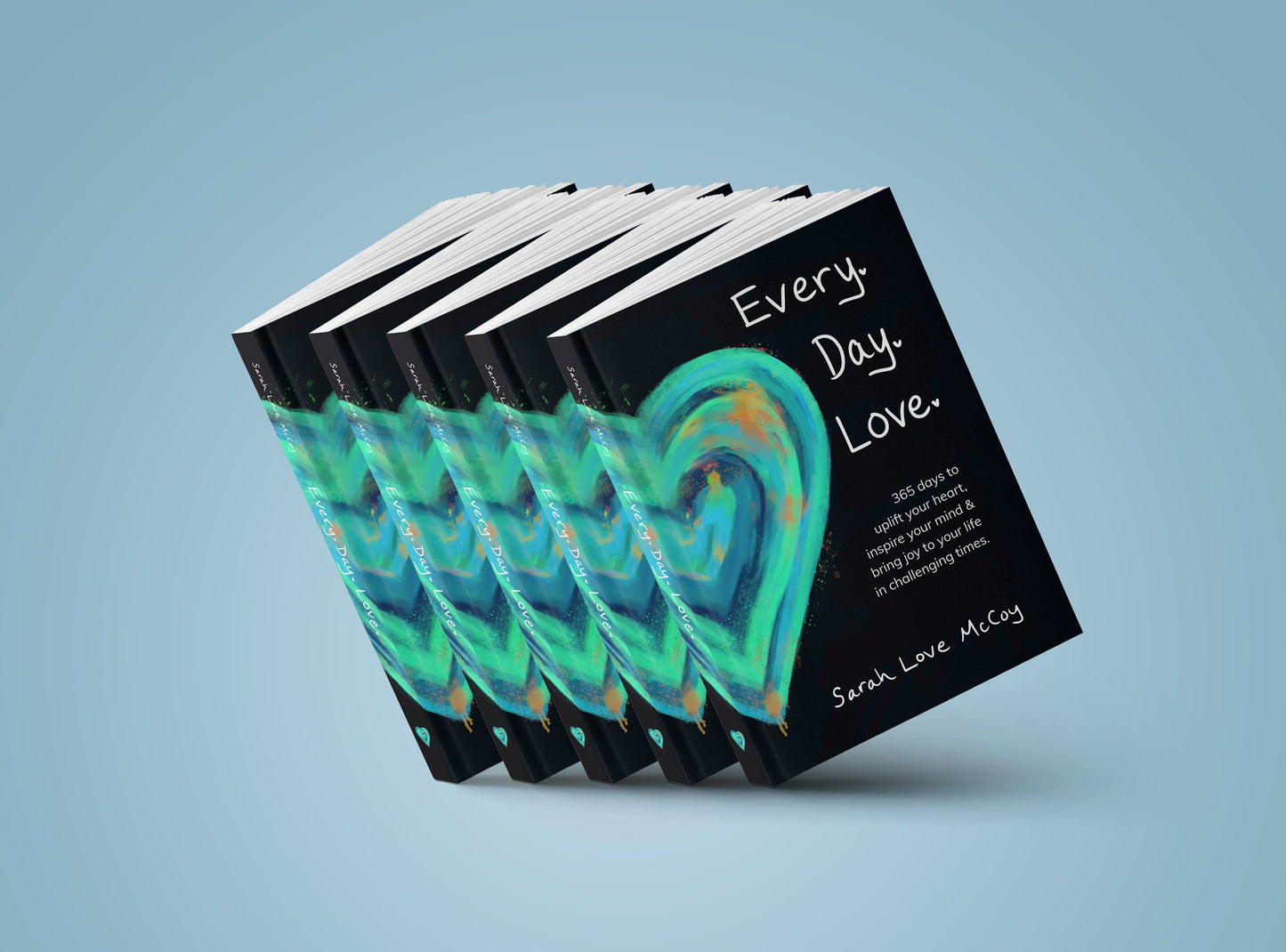 Every. Day. Love. The Book 5 PACK