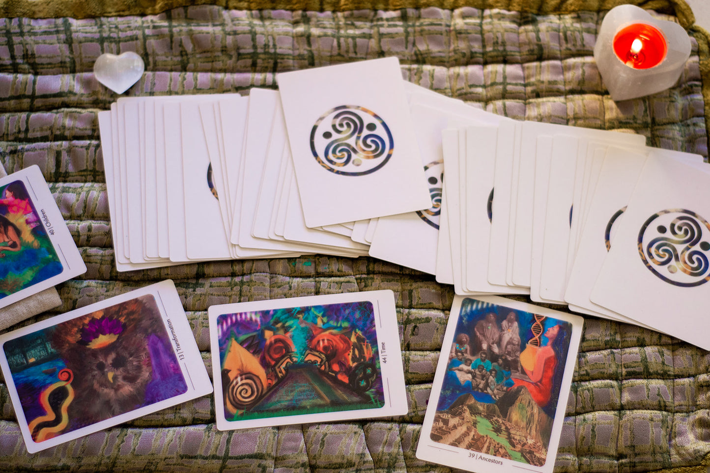 Mystics Oracle Deck Extended guidebook Bundle