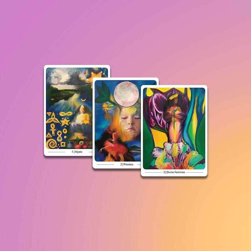 Mystics Oracle Deck and Booklet